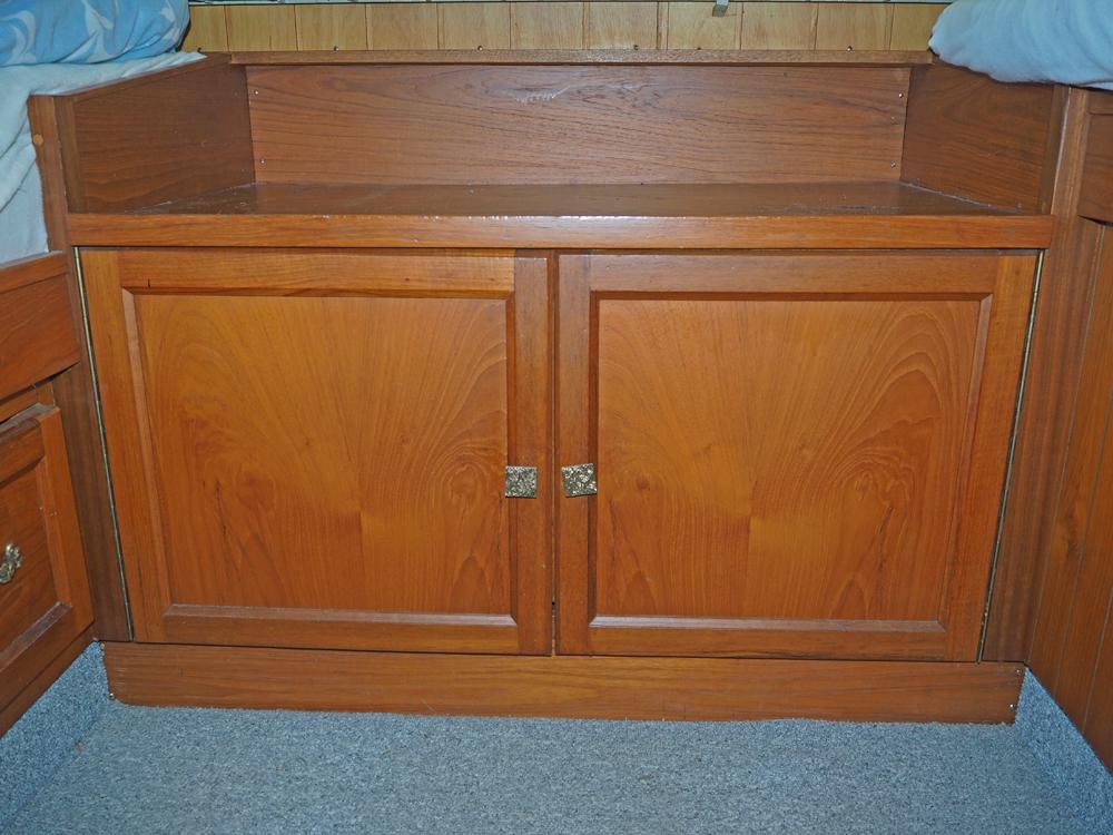 Achterkajuit, Accommodatie